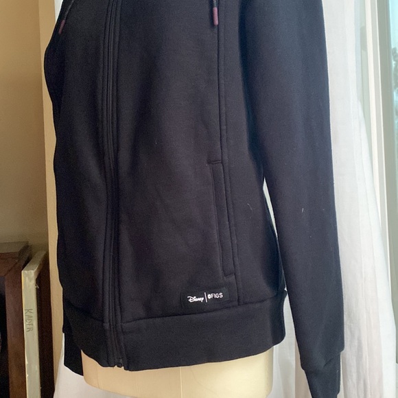 Figs Disney Black Hoodie - Picture 9 of 10